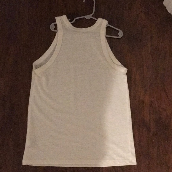 White Tank Top - Picture 3 of 3